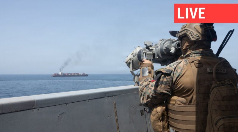 Direct – Guerre au Moyen-Orient : tensions croissantes sur le détroit d'Ormuz, trêve Iran-Etats-Unis menacée