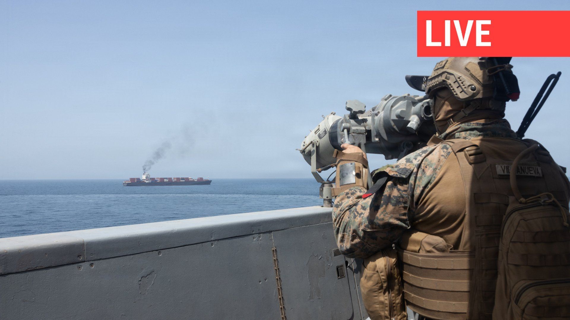 Direct – Guerre au Moyen-Orient : tensions croissantes sur le détroit d'Ormuz, trêve Iran-Etats-Unis menacée