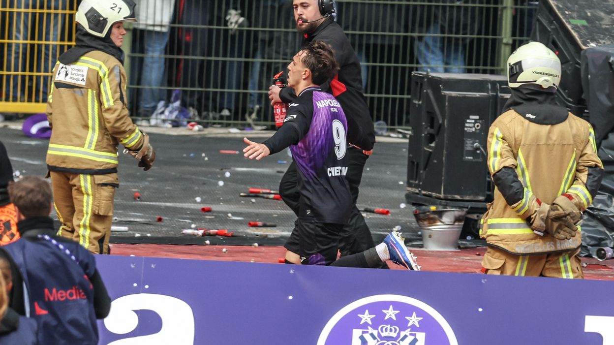 Direct vidéo - Finale Coupe de Belgique : Union Saint-Gilloise et Anderlecht ne se départagent pas en 90 minutes.