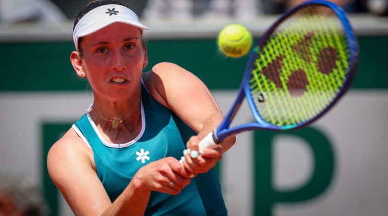 Direct vidéo Roland-Garros : Elise Mertens ne rencontre pas Chwalinska au deuxième tour.