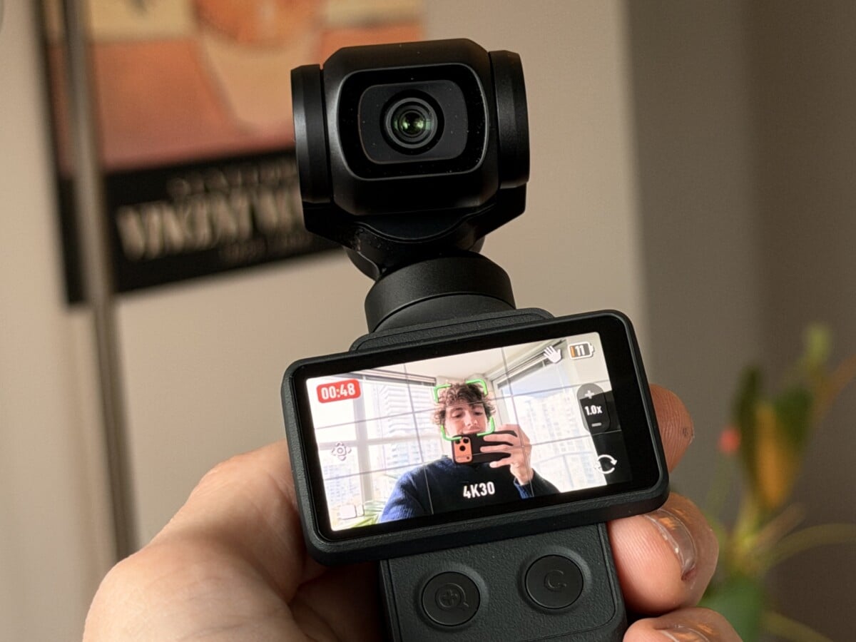 DJI Osmo Pocket 4 pour illustration