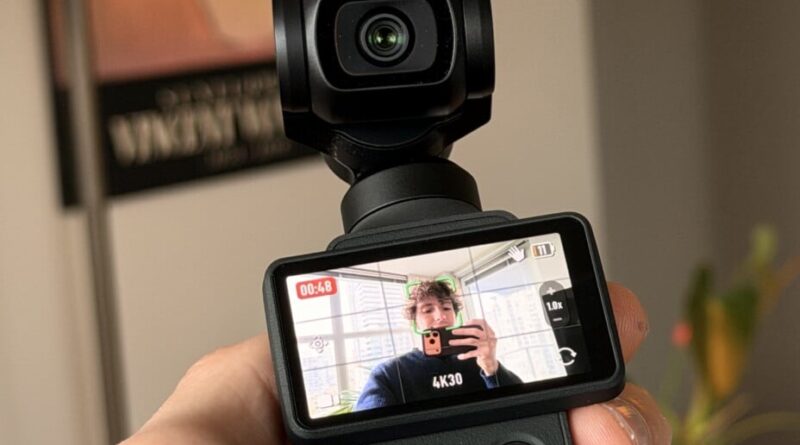 DJI présente l'Osmo Pocket 4P, caméra de vlog « Pro » innovante.