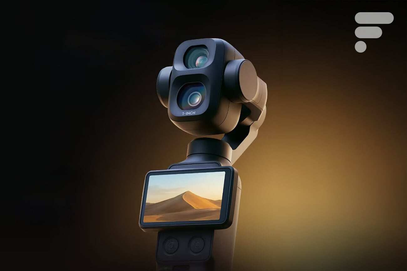 La DJI Osmo Pocket 4P