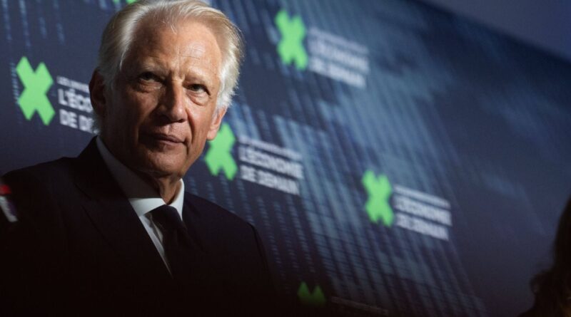 Dominique de Villepin sous enquête du parquet financier concernant des statuettes