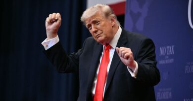 Donald Trump déclare ne faire de l'exercice "qu'une minute par jour".