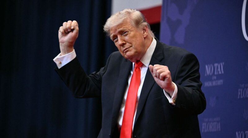 Donald Trump déclare ne faire de l'exercice "qu'une minute par jour".