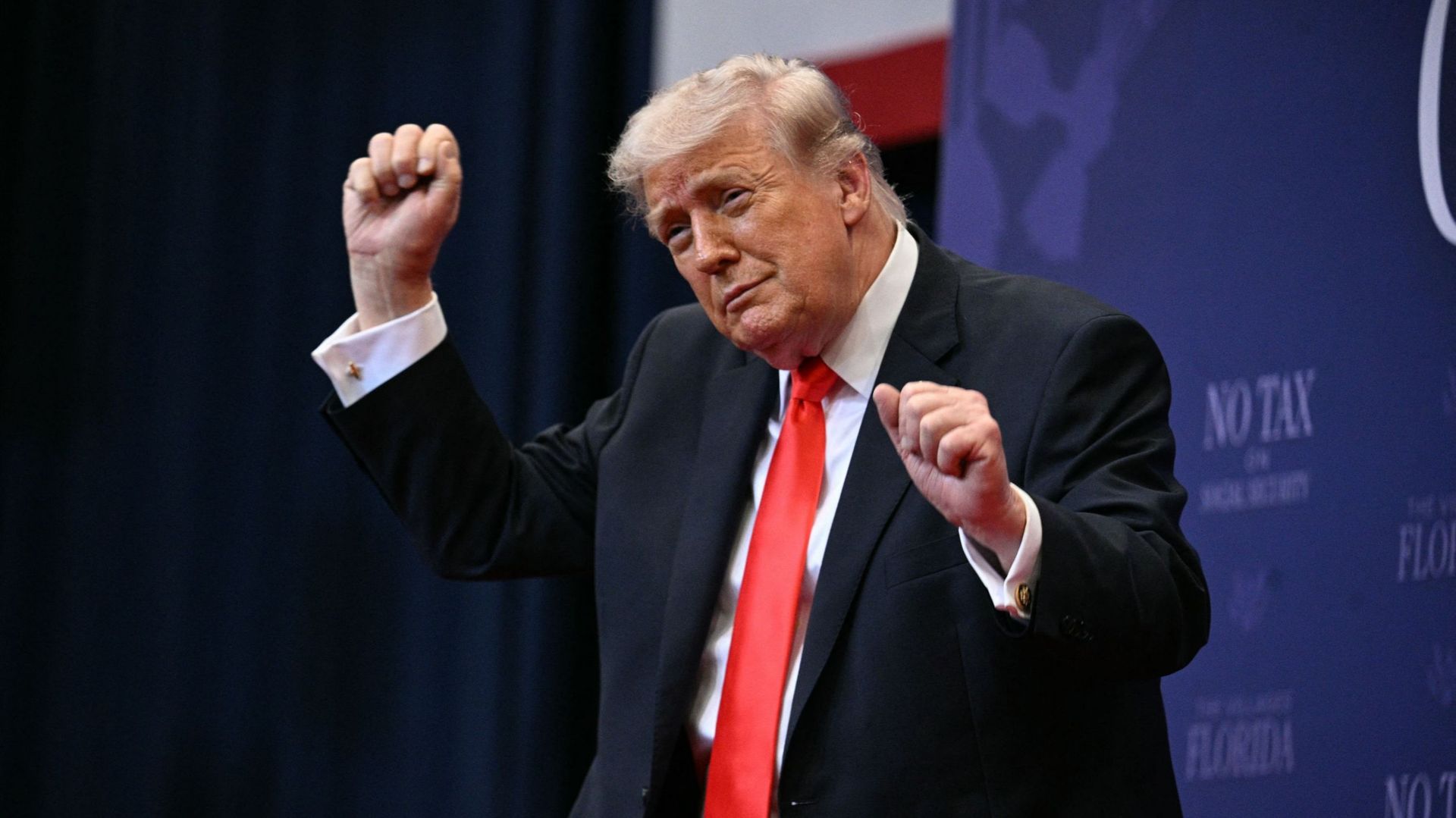 Donald Trump déclare ne faire de l'exercice "qu'une minute par jour".