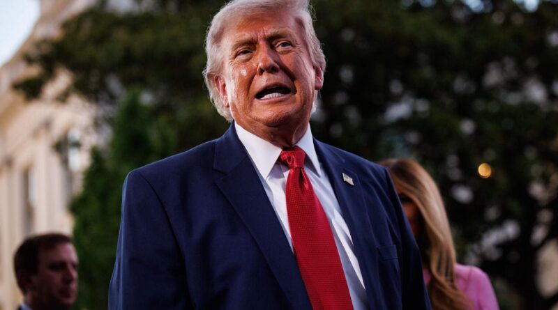 Donald Trump ne participera pas au sommet du G7 en juin.