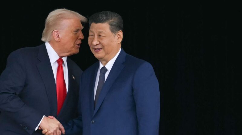 Donald Trump rencontre Xi Jinping en Chine, première visite depuis 2017.
