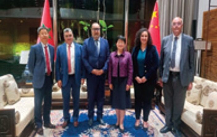 Driss Lachguar reçu par l’Ambassadrice de Chine