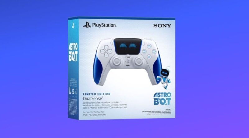 Dualsense PS5 : l’édition exclusive de la manette de Sony baisse enfin.