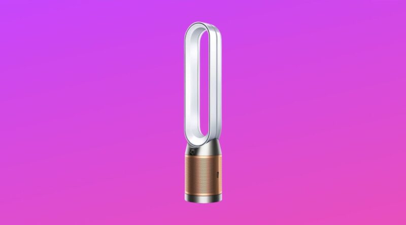 Dyson baisse de 200 € le prix de son purificateur d'air ventilé