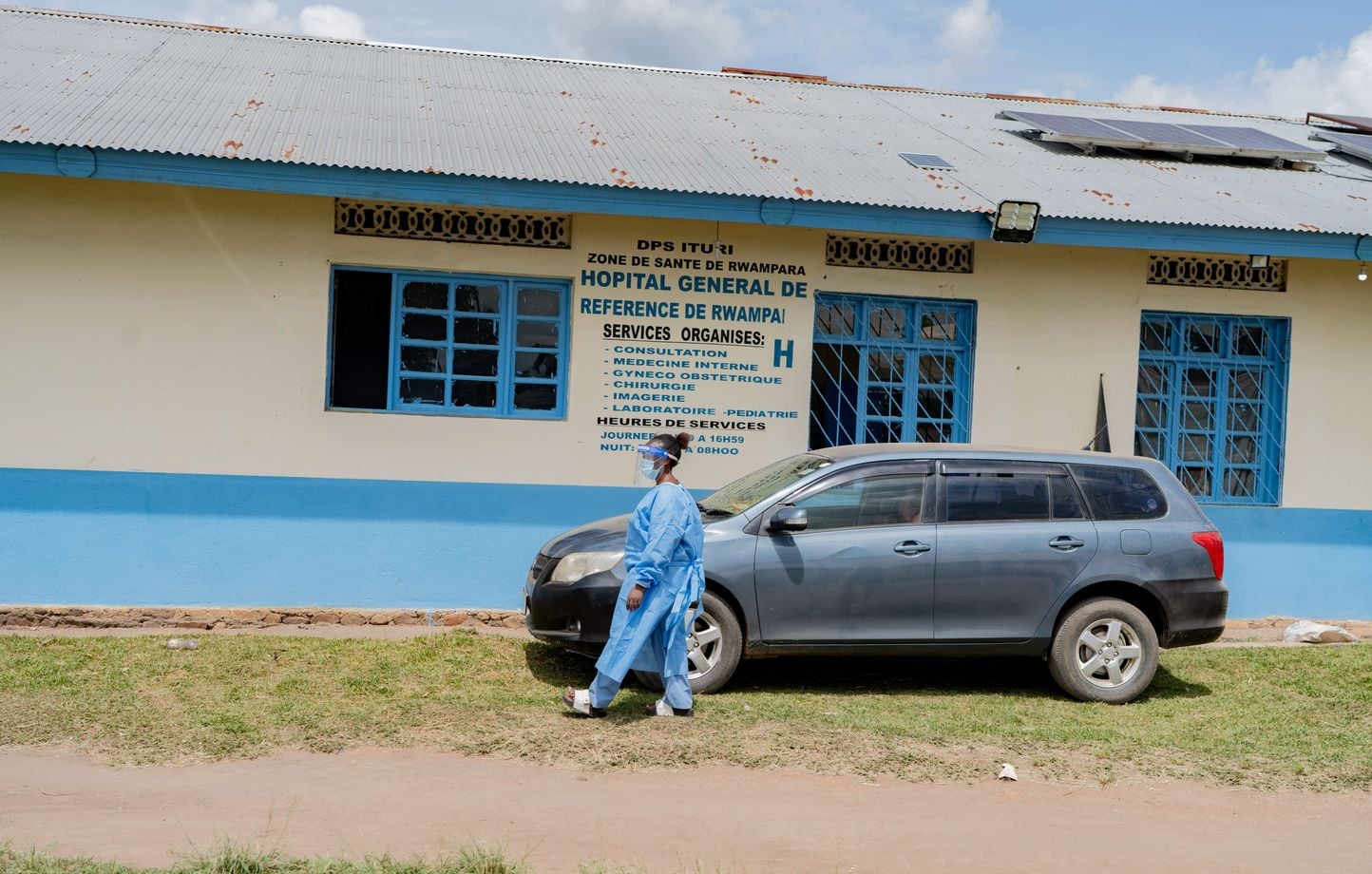 Ebola : 131 morts, 513 cas suspects, inquiétude de l'OMS