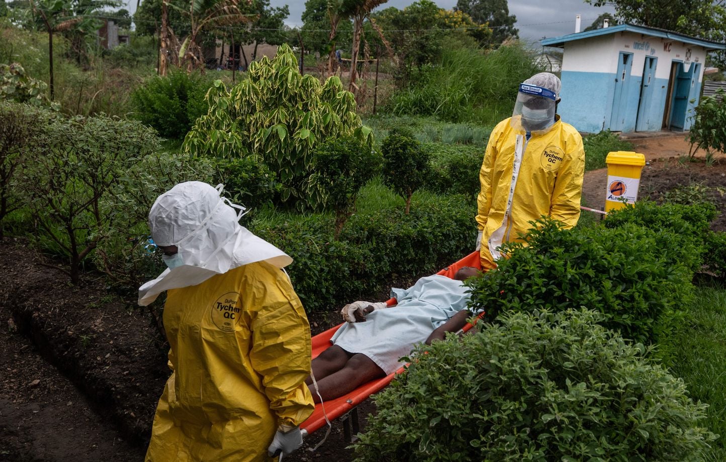 Ebola : L'épidémie pourrait toucher 10 pays africains, selon l'Agence sanitaire de l'Union africaine