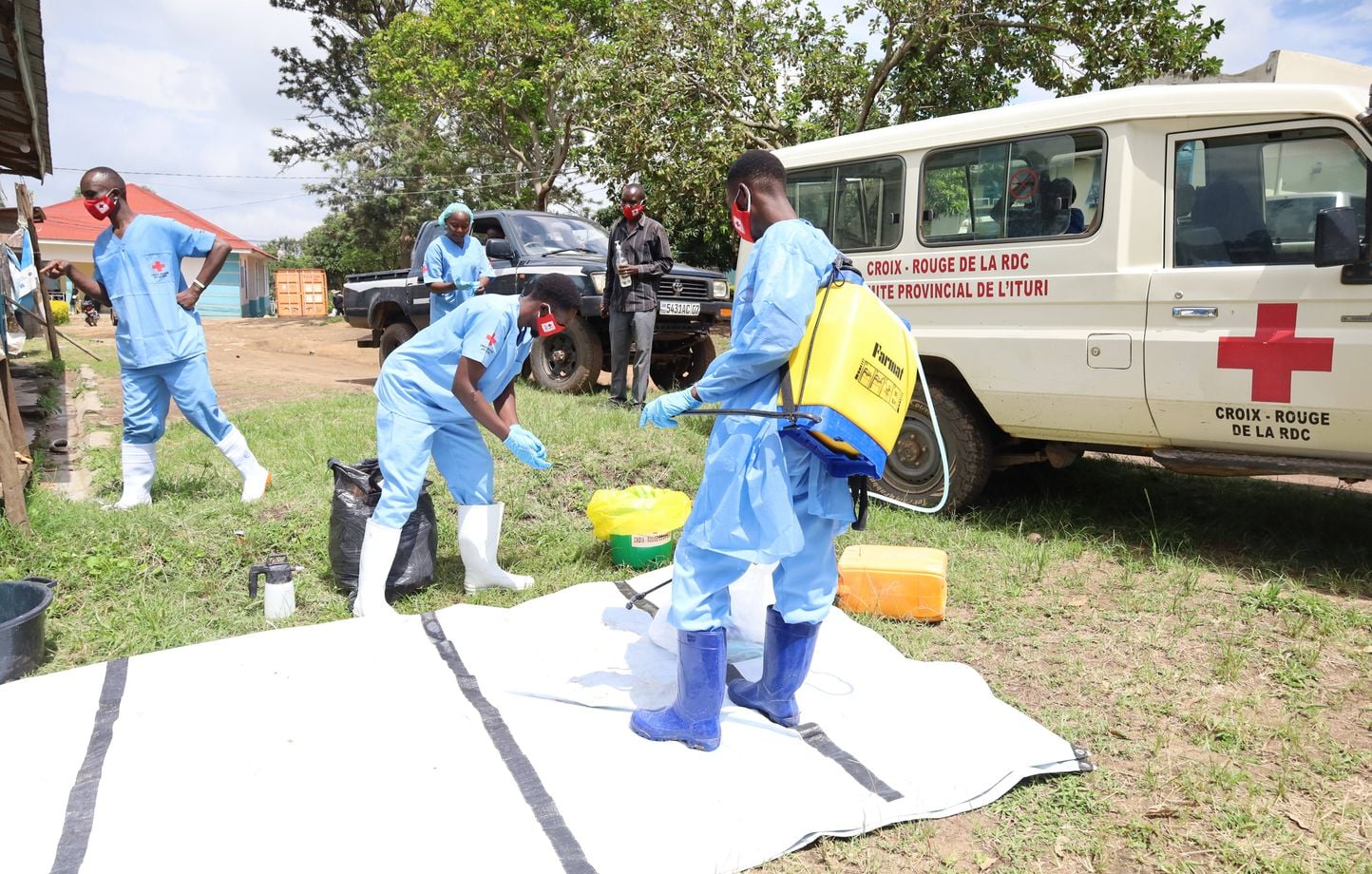 Ebola : Nouveaux cas confirmés en Ouganda, à proximité de l'épicentre épidémique
