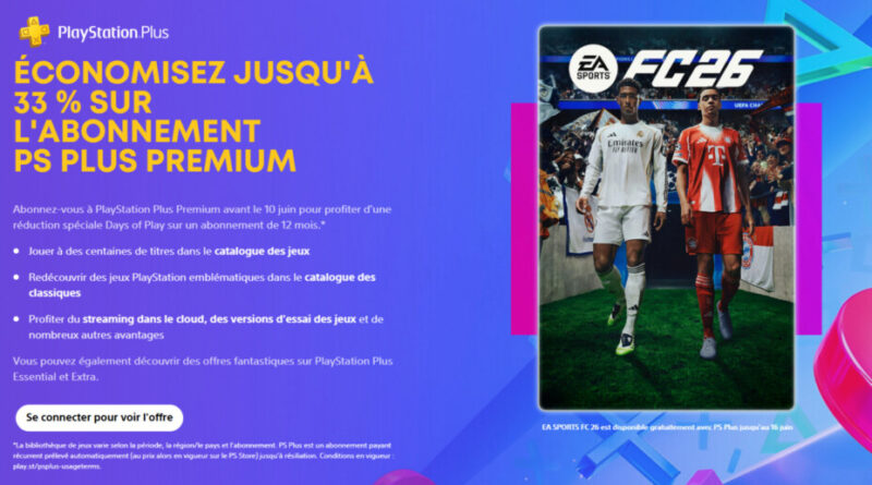 Économisez jusqu'à 33% sur les abonnements PlayStation Plus malgré la hausse des prix.
