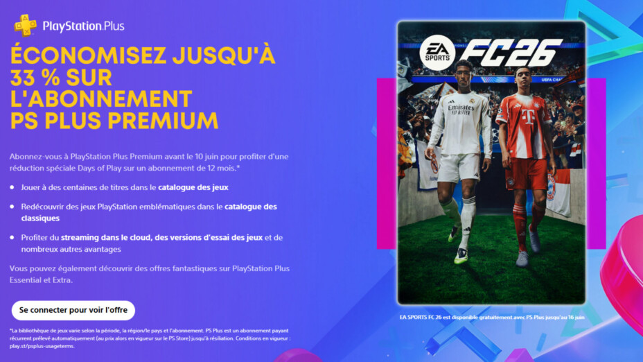 Économisez jusqu'à 33% sur les abonnements PlayStation Plus malgré la hausse des prix.