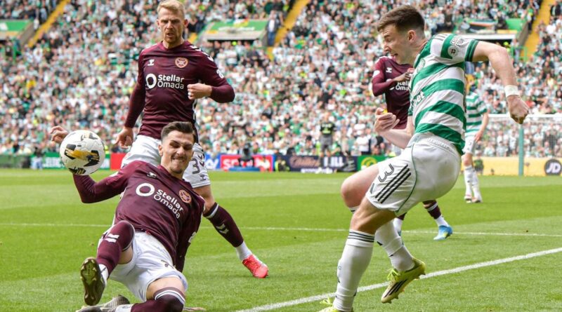 Ecosse : Le Heart of Midlothian ne devient pas champion.