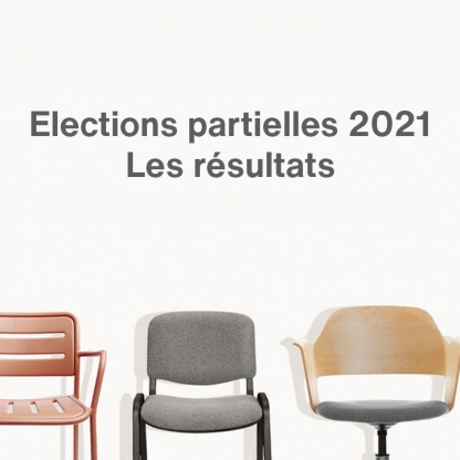 Elections partielles 2021 : résultats des scrutins révélés