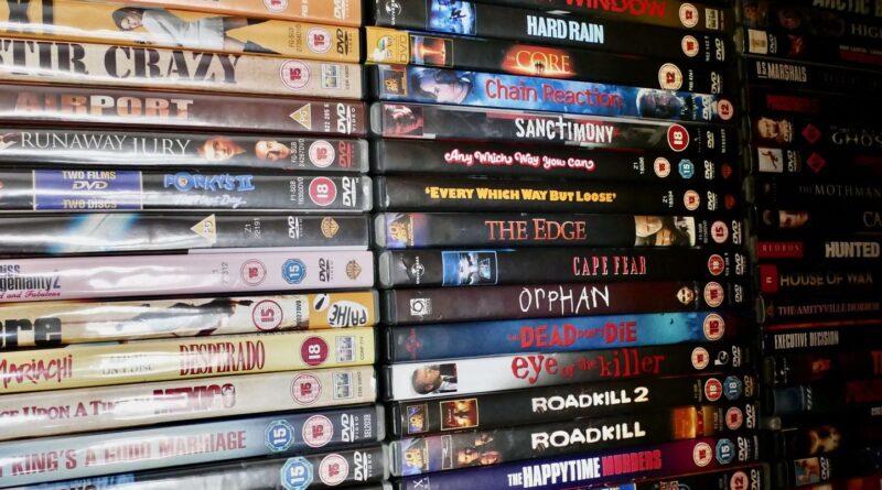 Elle ne transforme pas en secret la collection de DVD de sa grand-mère.