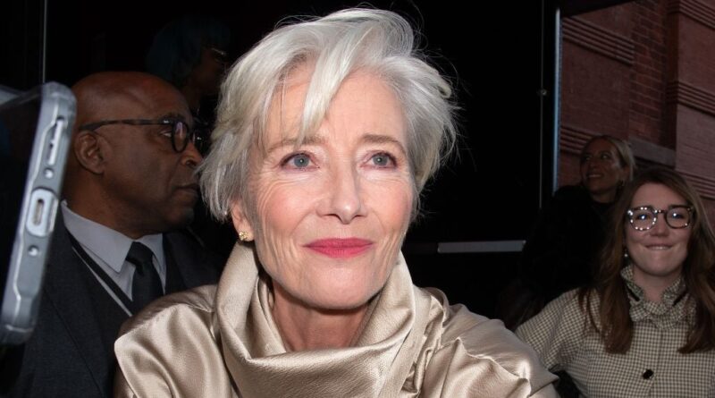 Emma Thompson interpelle Hollywood avec une statistique accablante.