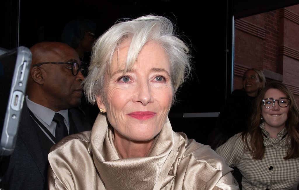 Emma Thompson interpelle Hollywood avec une statistique accablante.