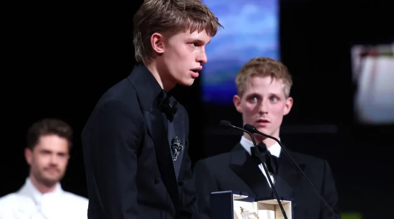 Emmanuel Macchia, prix d’interprétation masculine à Cannes : "Un cinéphile dans l’âme"
