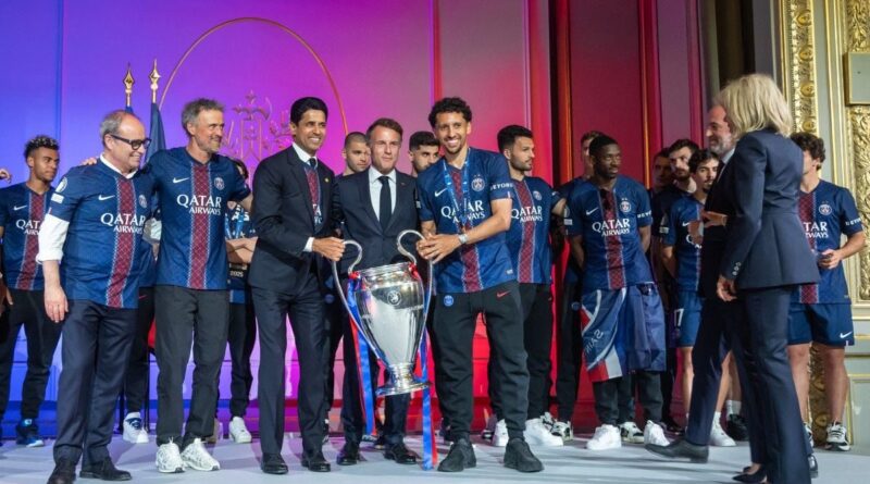 Emmanuel Macron « en a ras-le-bol » des violences après la victoire du PSG