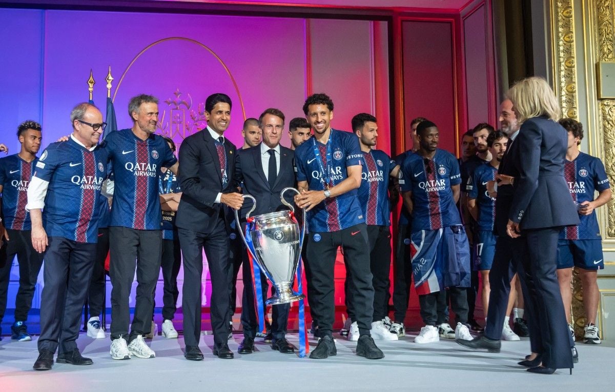 Emmanuel Macron « en a ras-le-bol » des violences après la victoire du PSG