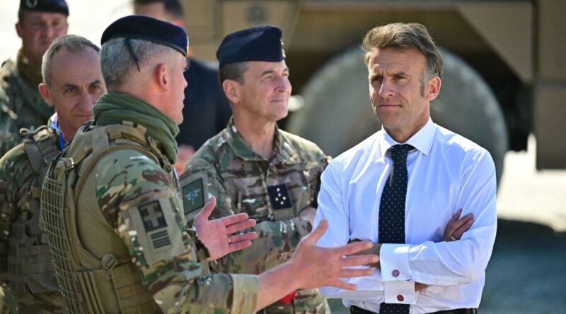 EN DIRECT : Macron qualifie d'« inacceptables » les frappes iraniennes contre les Émirats.