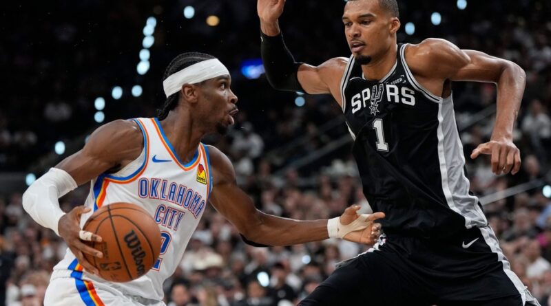 EN DIRECT NBA : Wembanyama ne vise pas un exploit face aux Spurs à 1h30.