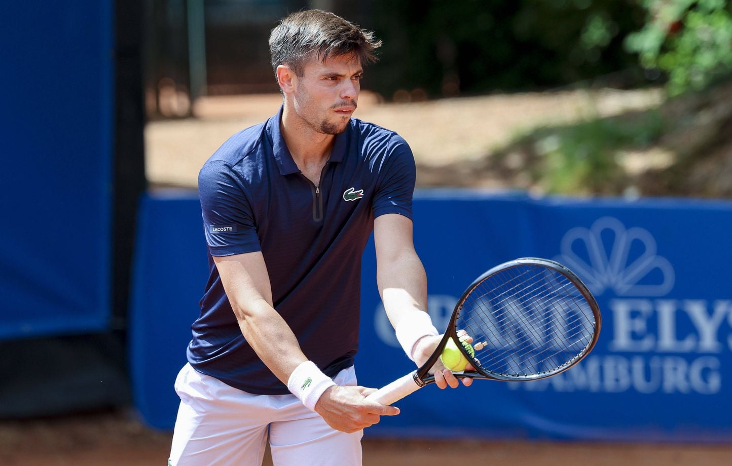 EN DIRECT Roland-Garros 2026 : Arthur Gea lance le Roland des Français.