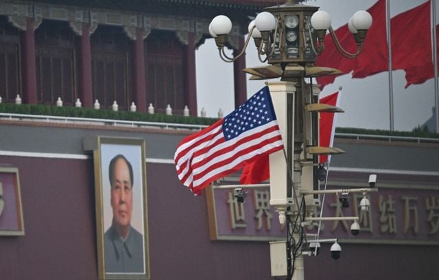 EN IMAGES : Best-of des rencontres entre présidents américains et chinois