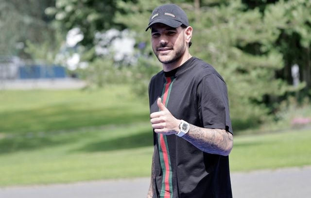 EN IMAGES : Koundé, Mbappé, Rabiot… Le défilé des Bleus avant la Coupe du monde à Clairefontaine