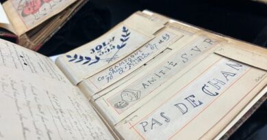 En images : La remarquable collection de tatouages de prisonniers d'Alexandre Lacassagne