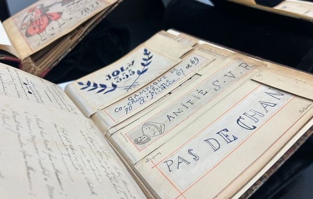 En images : La remarquable collection de tatouages de prisonniers d'Alexandre Lacassagne