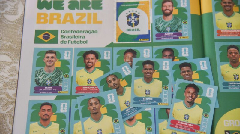 En images : Leur vignette Panini, mais pas à la Coupe du Monde