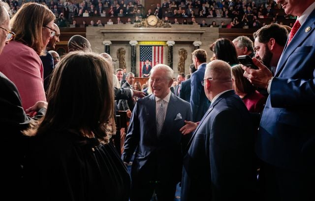 EN IMAGES. Trois ans de règne de Charles III : couronnement et visite aux États-Unis.