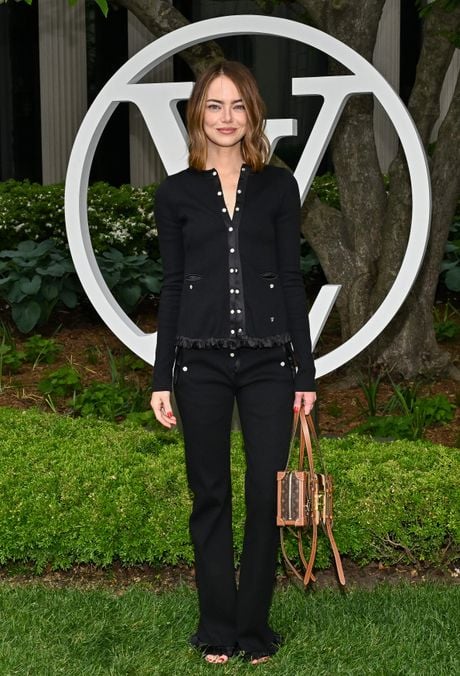 EN IMAGES : Zendaya, Emma Stone, Alicia Vikander au défilé Louis Vuitton