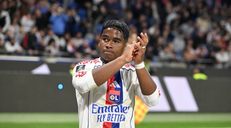 Endrick de retour à Madrid après la défaite contre Lens