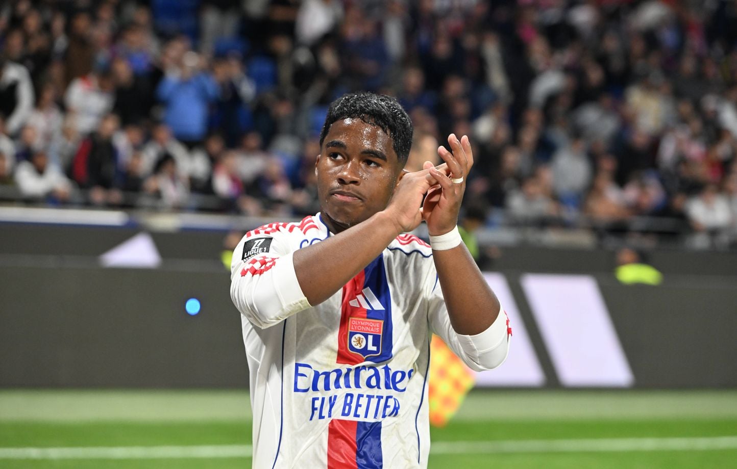 Endrick de retour à Madrid après la défaite contre Lens