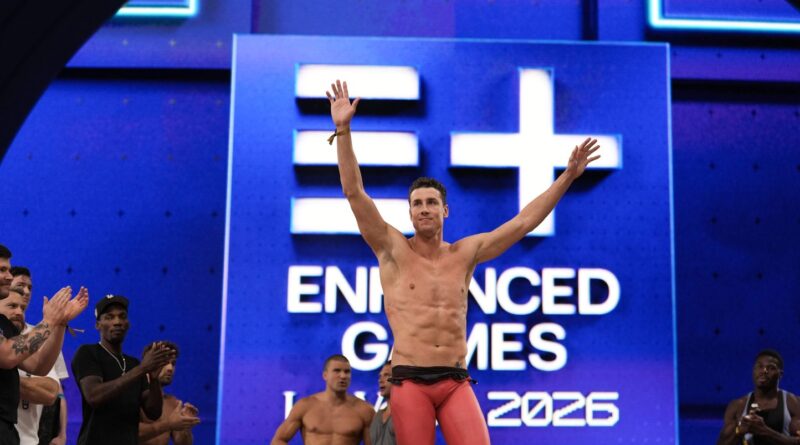 Enhanced Games : Un seul record, mais « changé le monde » à Las Vegas