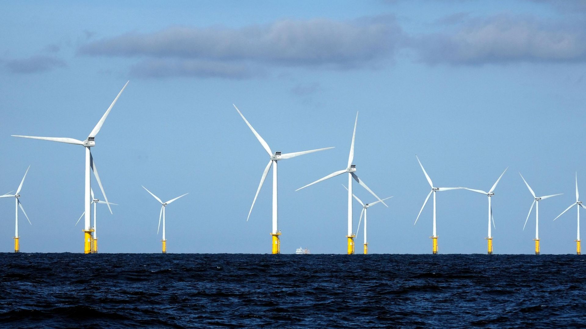 Éolien offshore : la capacité belge ne prend pas d'extension à temps
