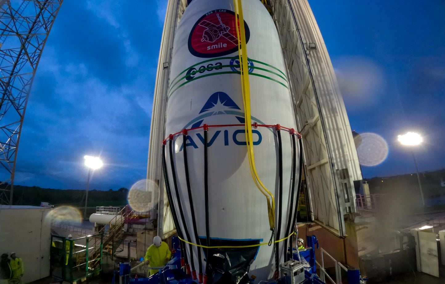 Espace : Le satellite Smile améliore la compréhension des vents solaires.