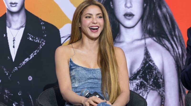 Espagne : Shakira doit recevoir plus de 55 millions d'euros.