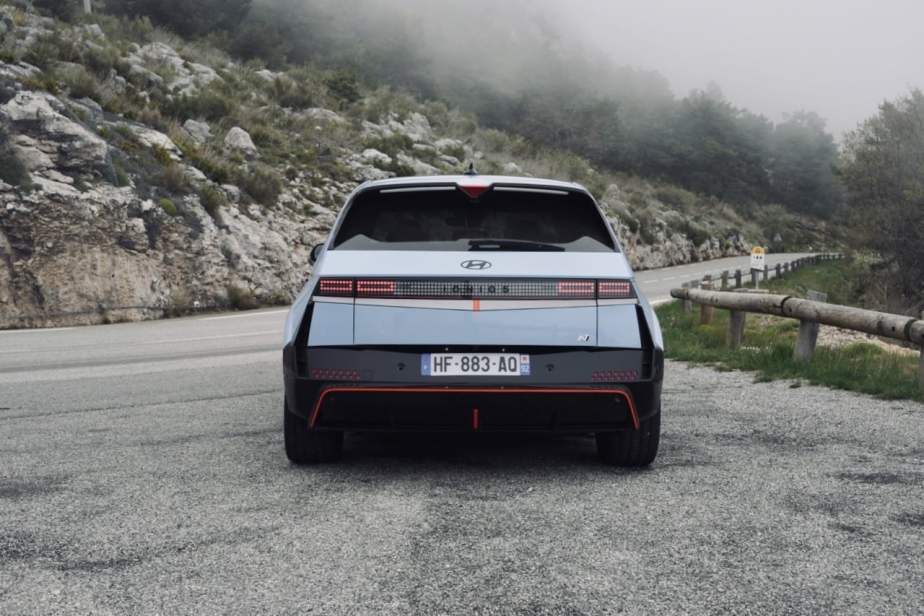 Essai Hyundai Ioniq 5 N // Source : Cassandra Césaire-Gédéon