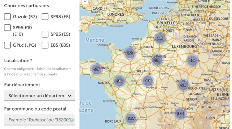 Essence pas chère : meilleurs comparateurs de prix carburant en France