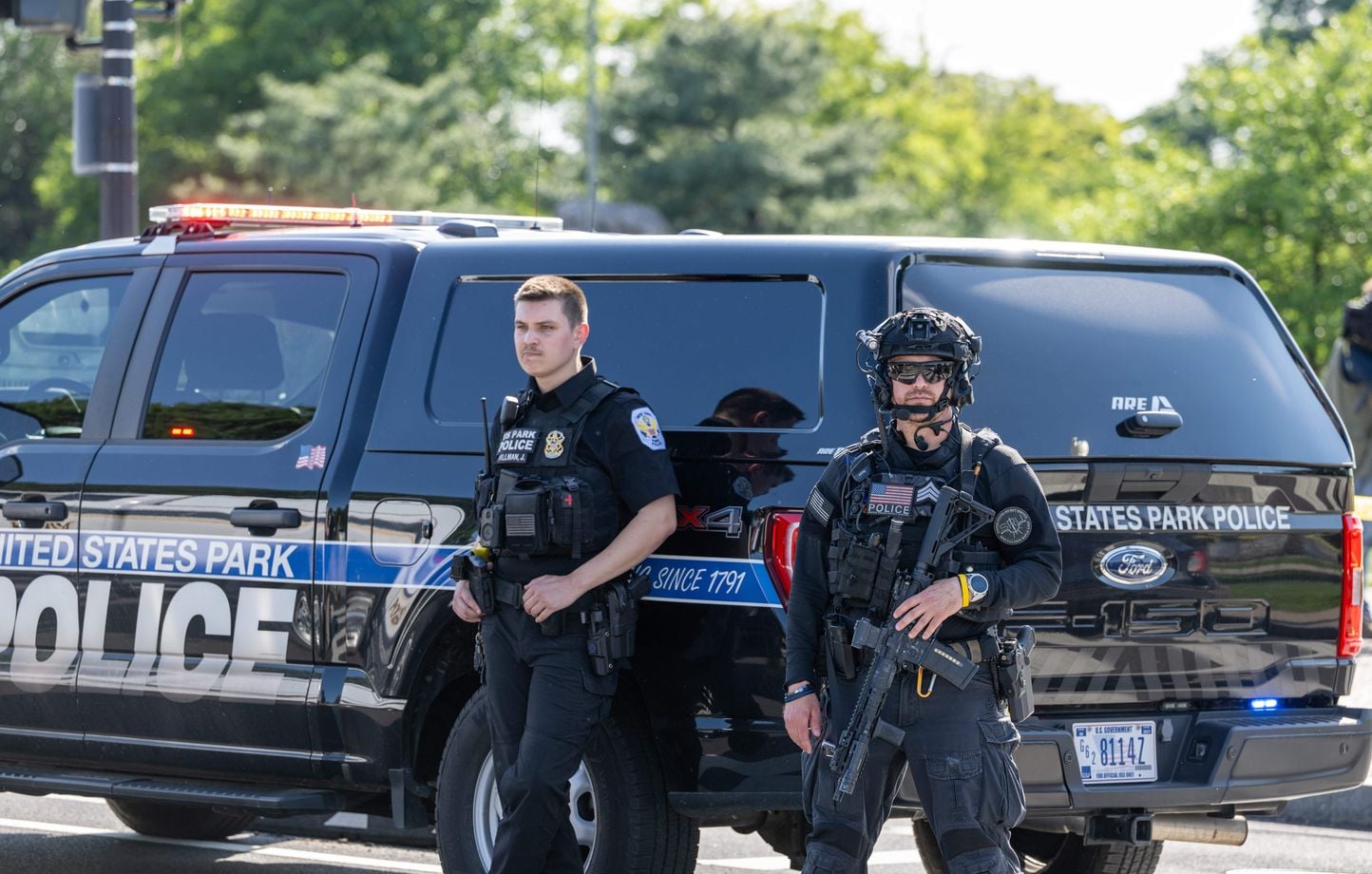 États-Unis : Agents fédéraux tirent sur un homme armé près de la Maison-Blanche