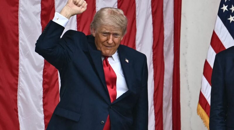 Etats-Unis : Donald Trump affirme ne pas avoir de problèmes de santé malgré son surpoids