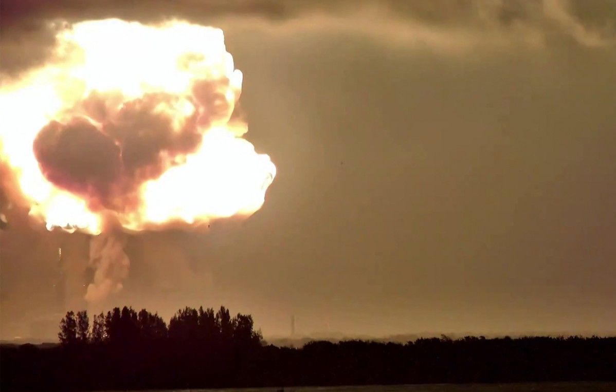 Etats-Unis : Explosion de la fusée New Glenn de Blue Origin.